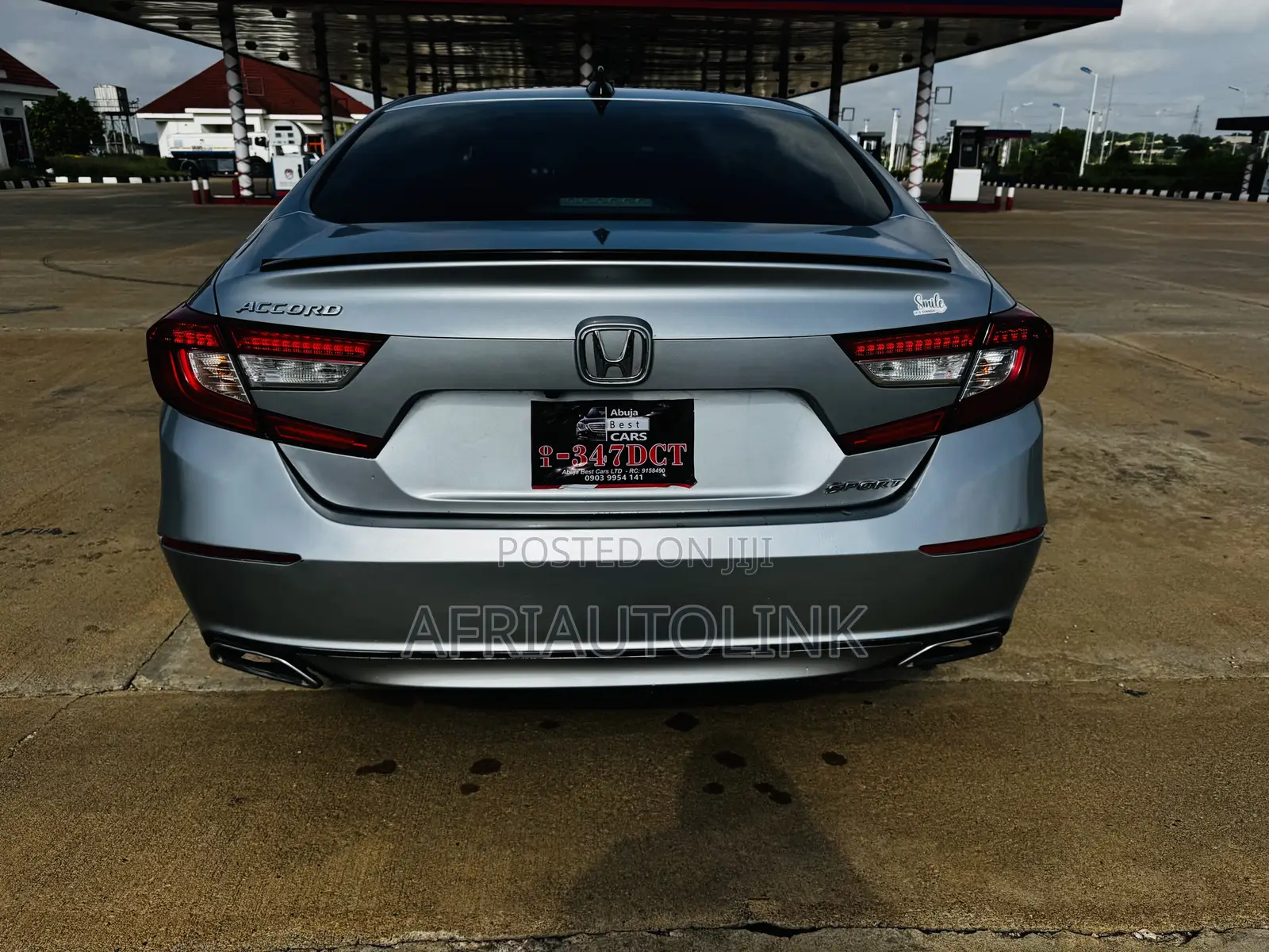 Honda Accord 2021 Blue