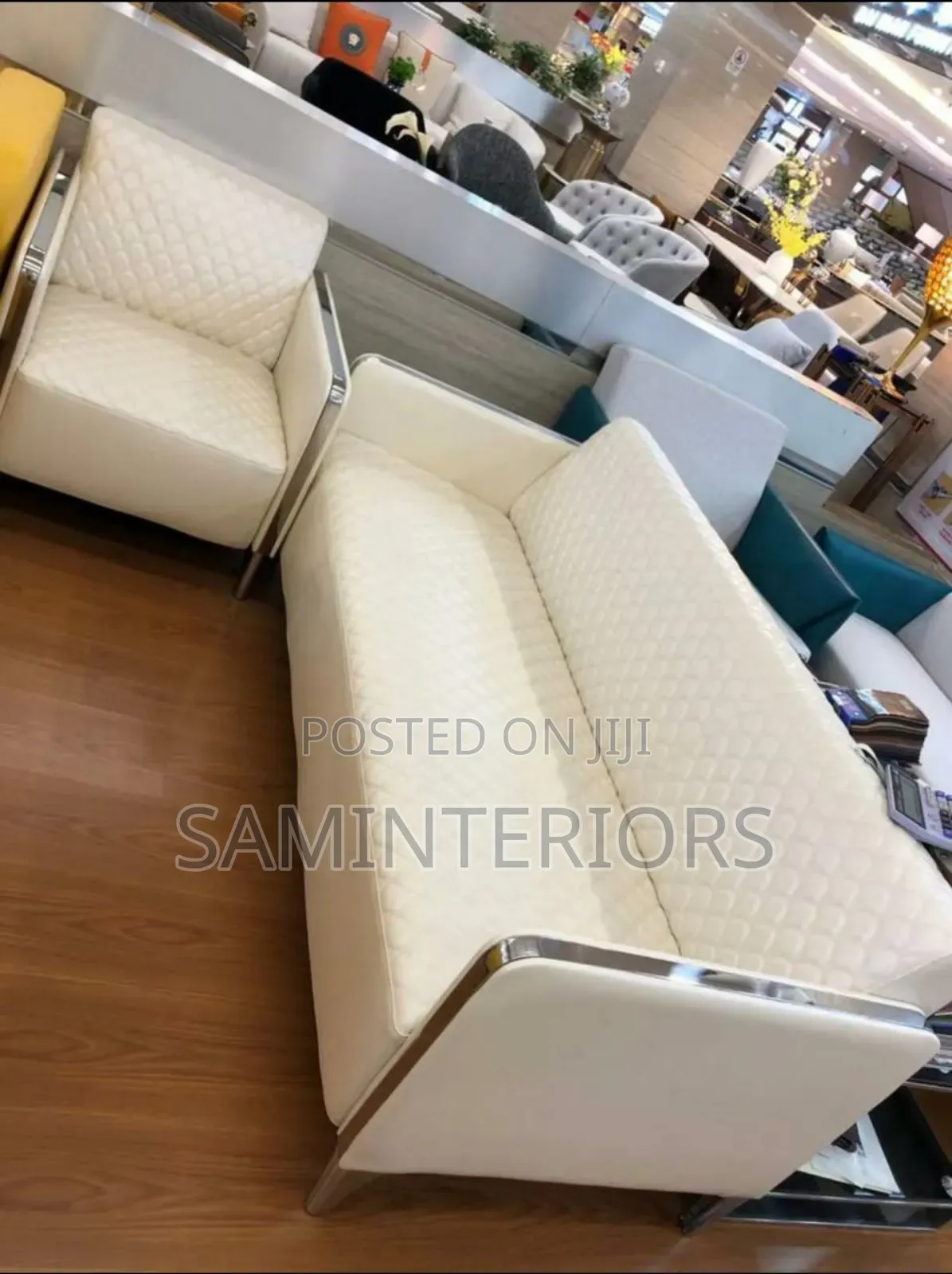 Foreign Black Office Leather Sofa Chair