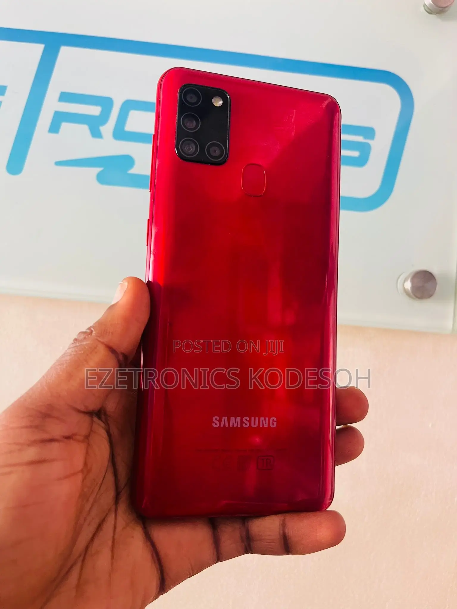 Samsung Galaxy A21s 32 GB Red