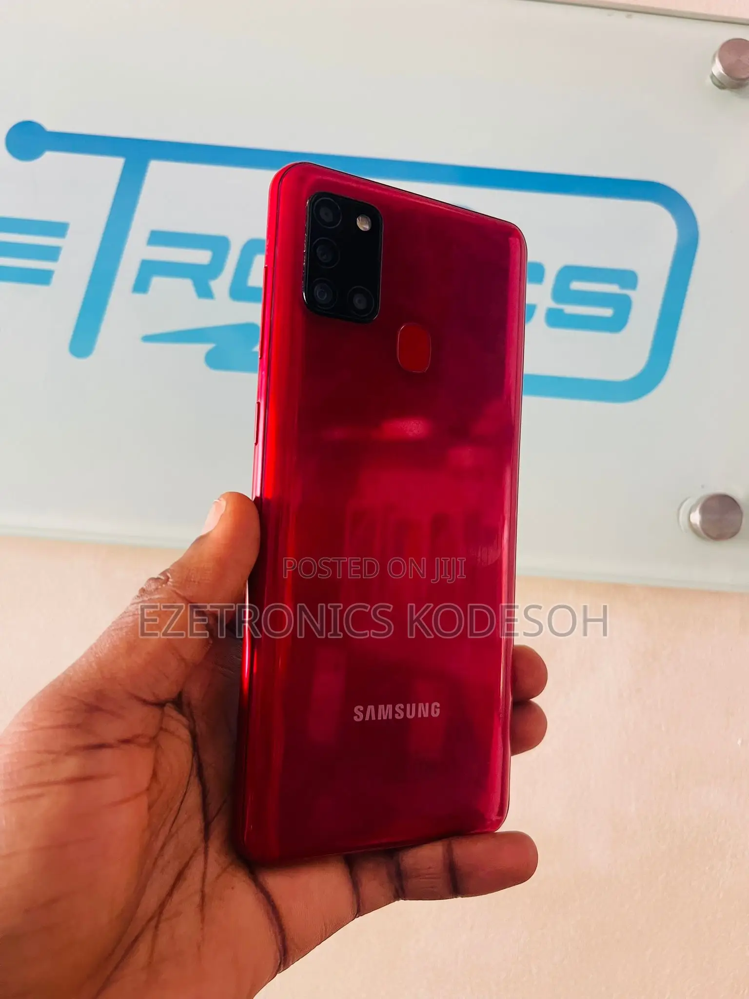 Samsung Galaxy A21s 32 GB Red