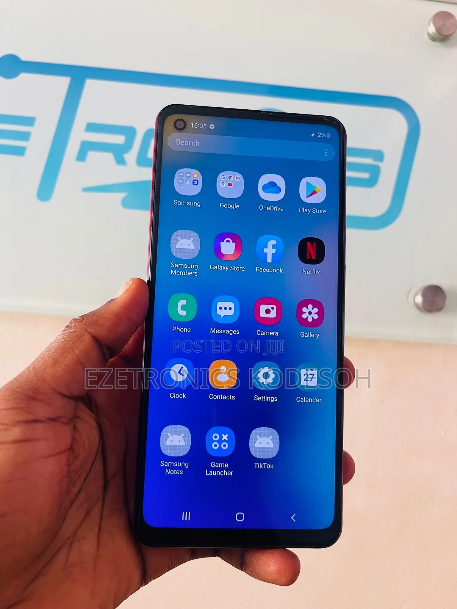 Samsung Galaxy A21s 32 GB Red