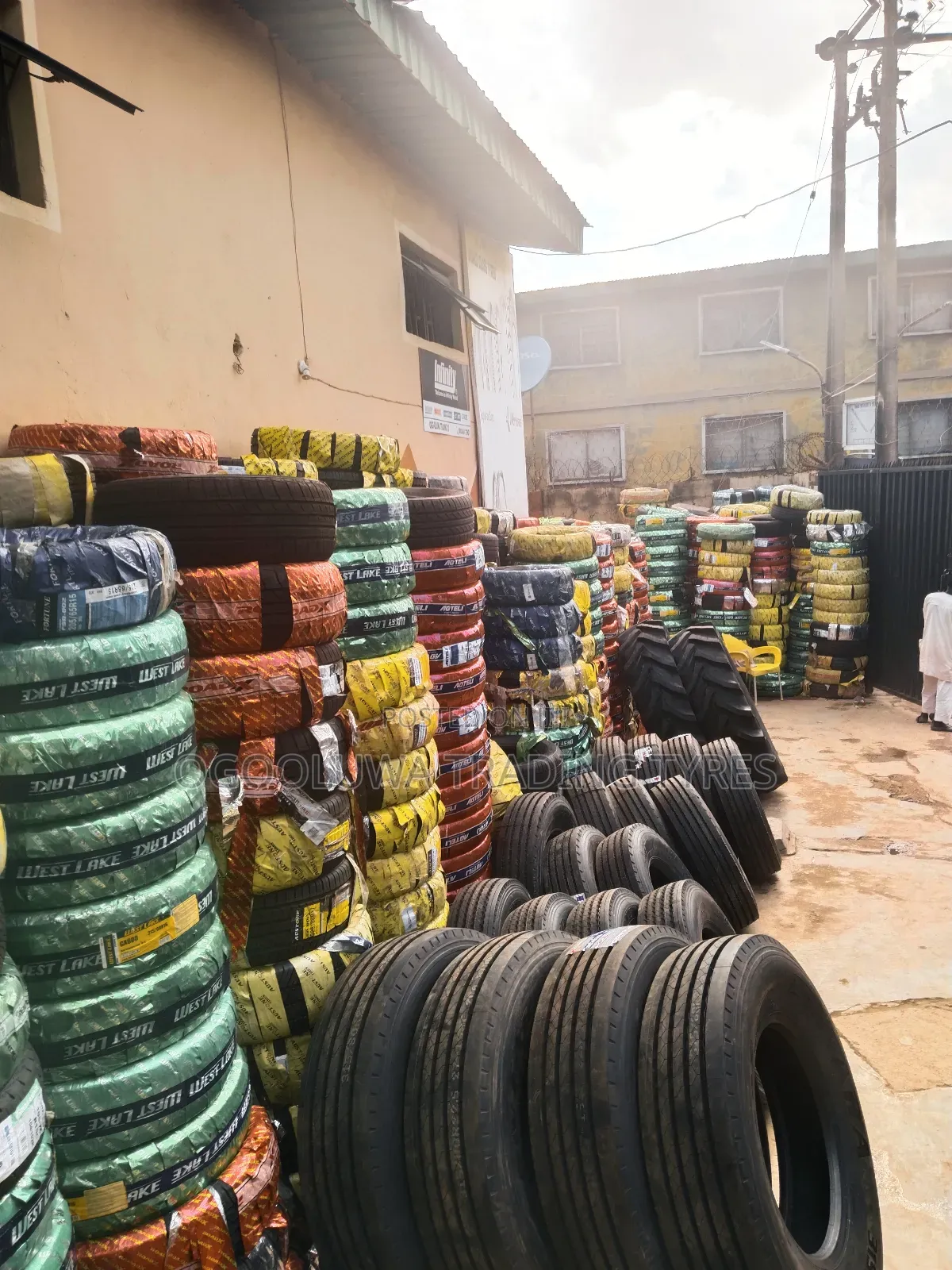 265/70r19.5 Tyre