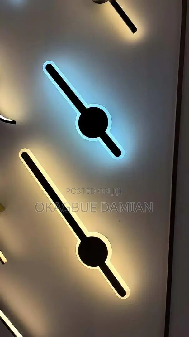 Contemporary Liner Wall Lamps