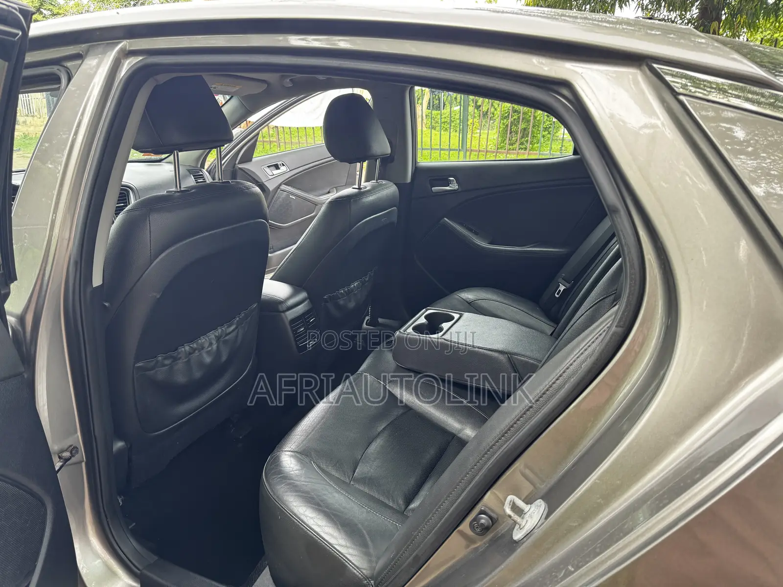 Kia Optima SX 4dr Sedan (2.4L 4cyl 6A) 2015 Gray