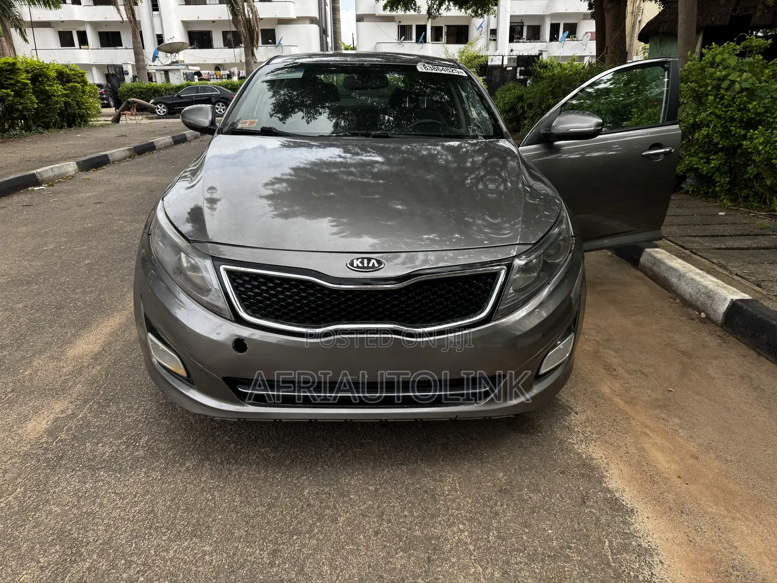 Kia Optima SX 4dr Sedan (2.4L 4cyl 6A) 2015 Gray