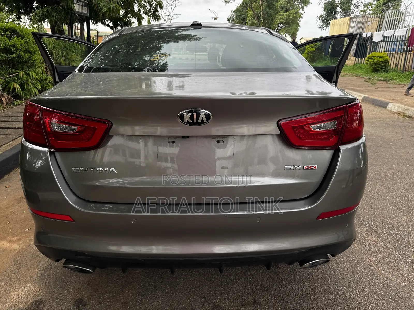 Kia Optima SX 4dr Sedan (2.4L 4cyl 6A) 2015 Gray
