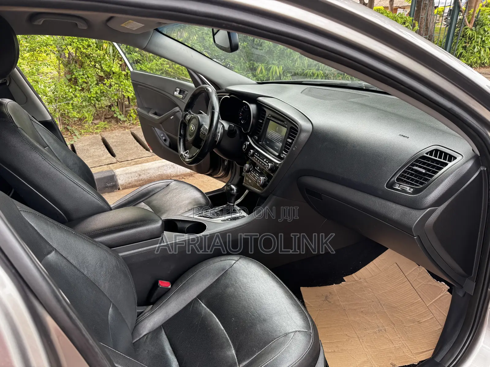 Kia Optima SX 4dr Sedan (2.4L 4cyl 6A) 2015 Gray