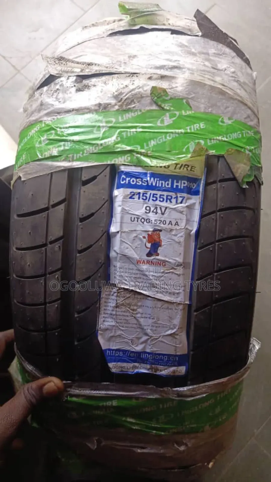 215/55r17 Tyre