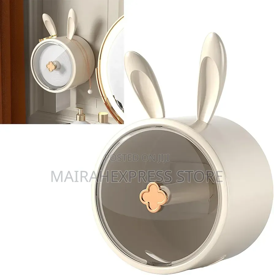 Toilet Paper Dispenser Roll Box Atm