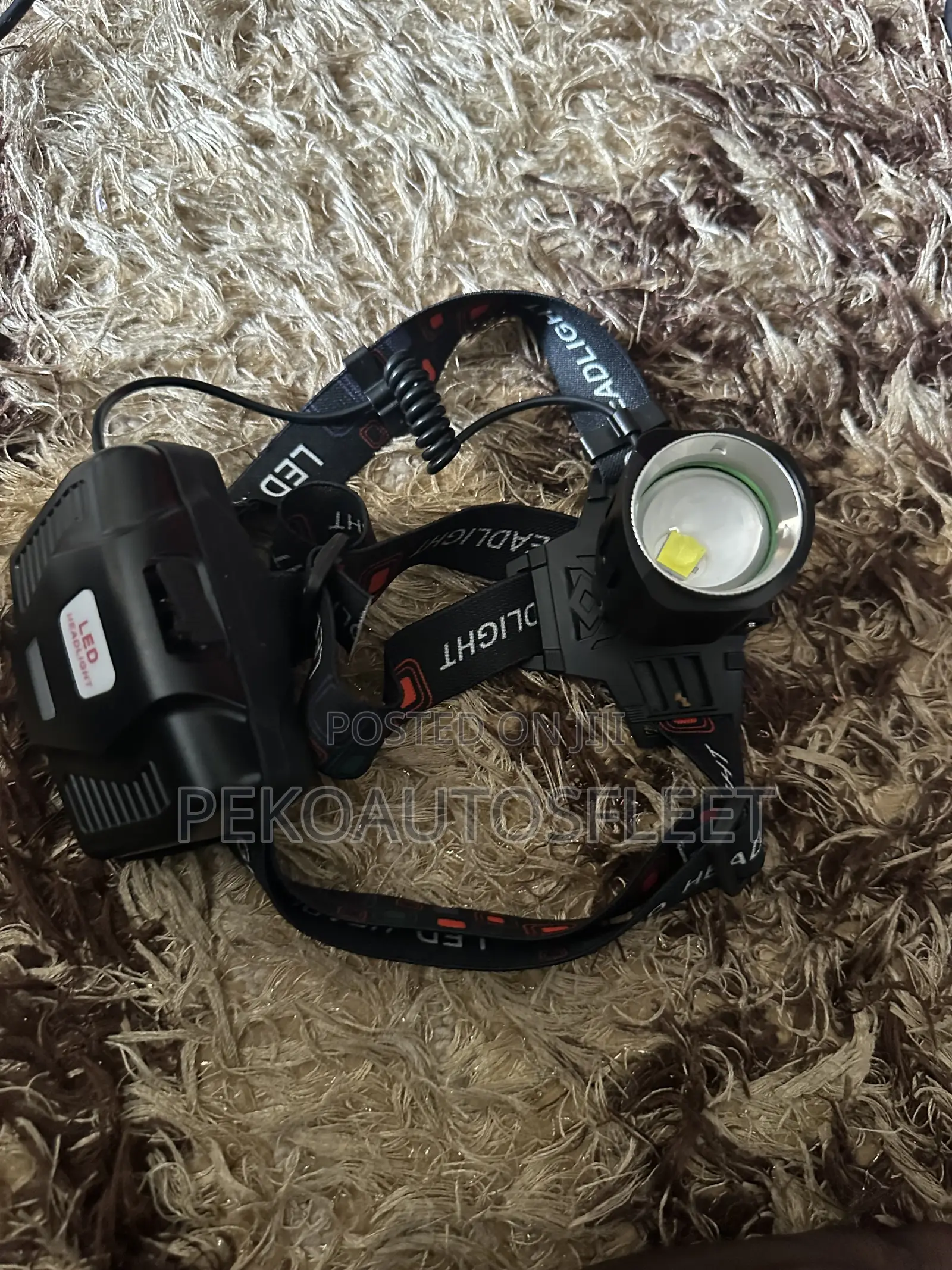 Rechargeable Led Headlight(For Work and Leisure
