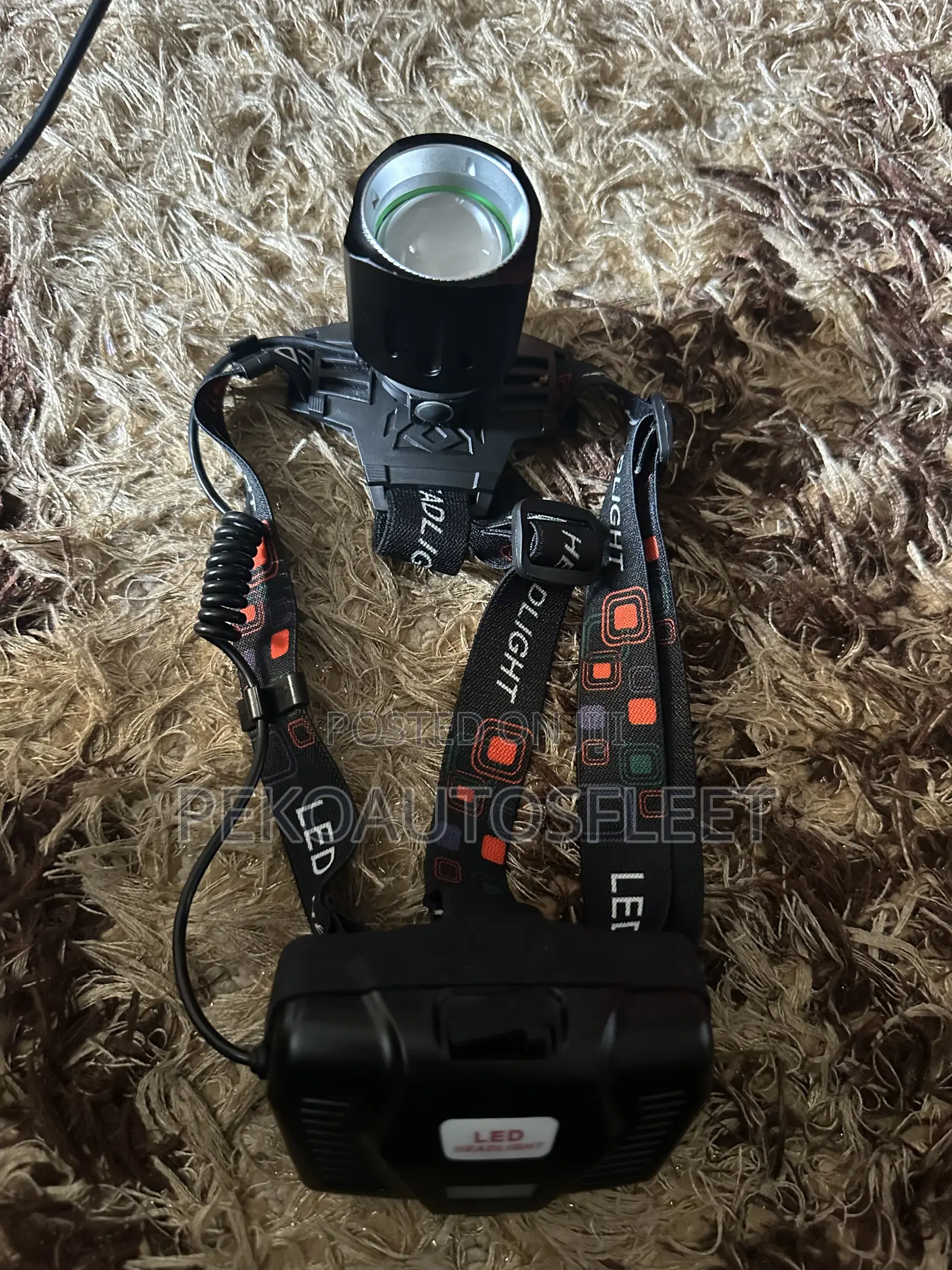 Rechargeable Led Headlight(For Work and Leisure