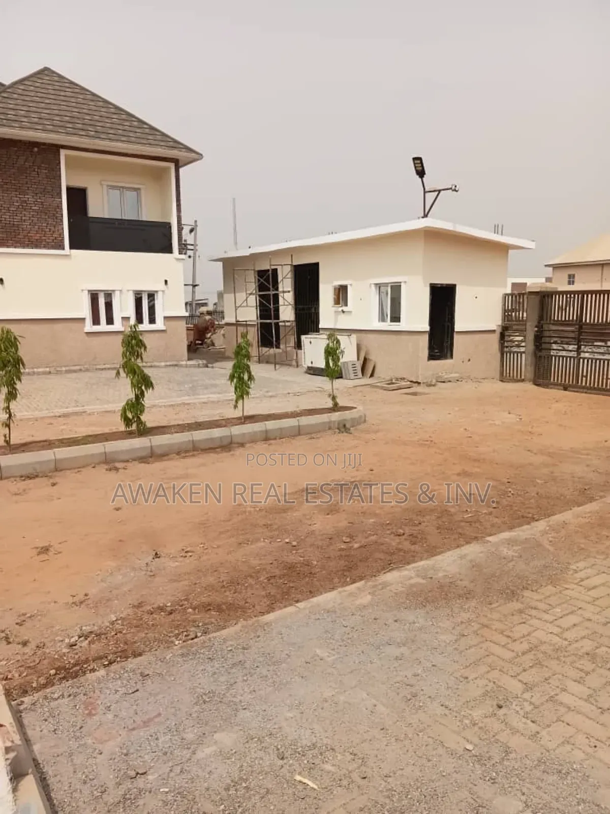 4 Bedroom Semi Detached Duplex
