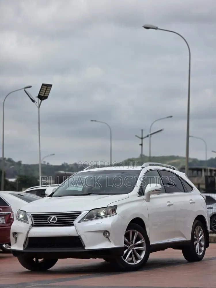 Lexus RX 350 AWD 2015 White