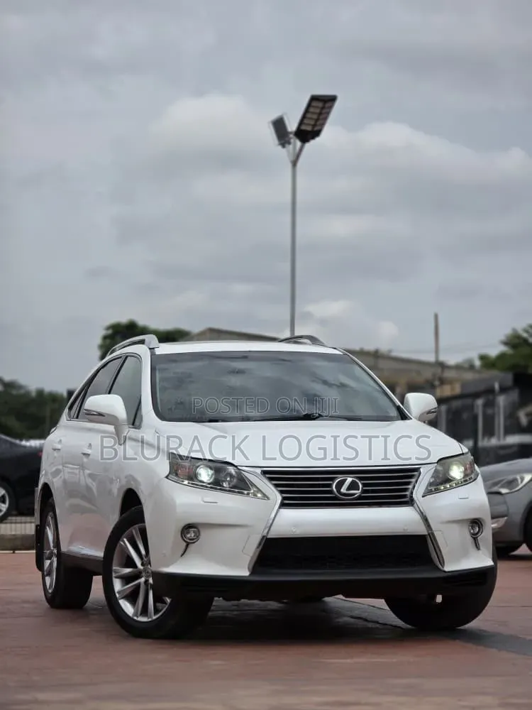 Lexus RX 350 AWD 2015 White