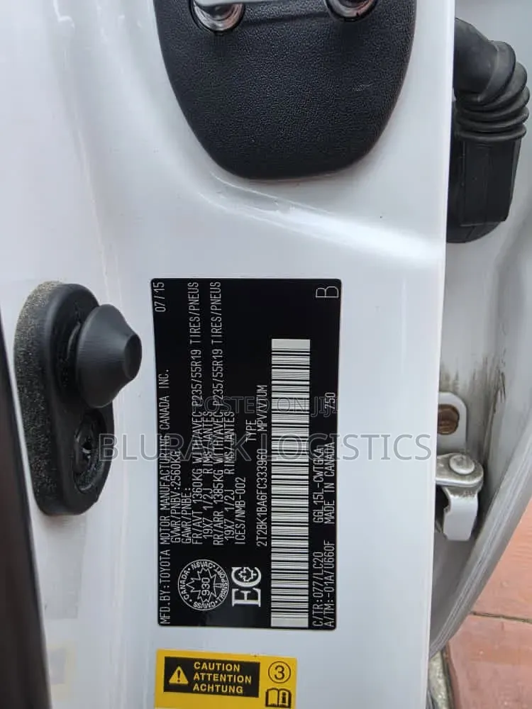 Lexus RX 350 AWD 2015 White