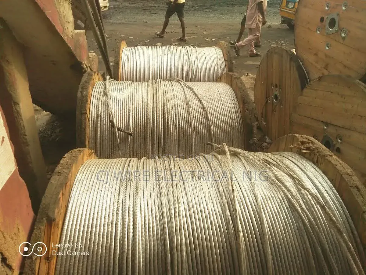 Drum 100mm Aluminum Conductor
