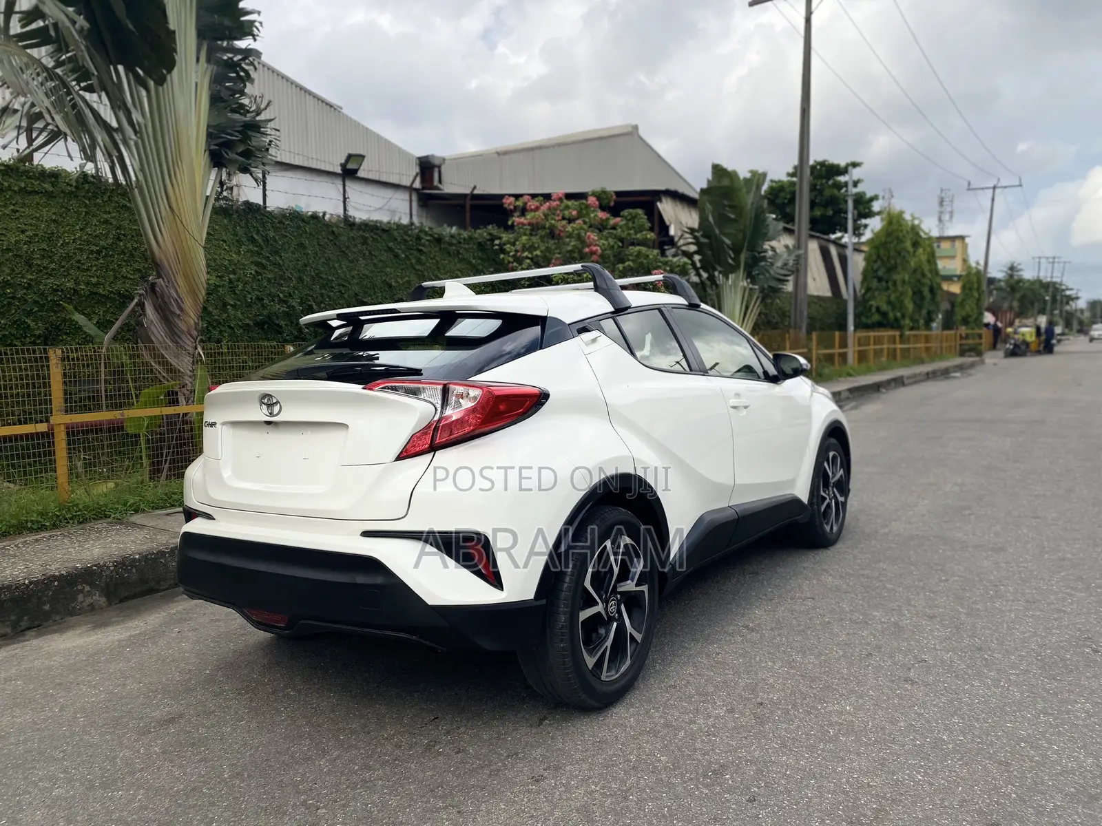 Toyota C-HR 2021 White
