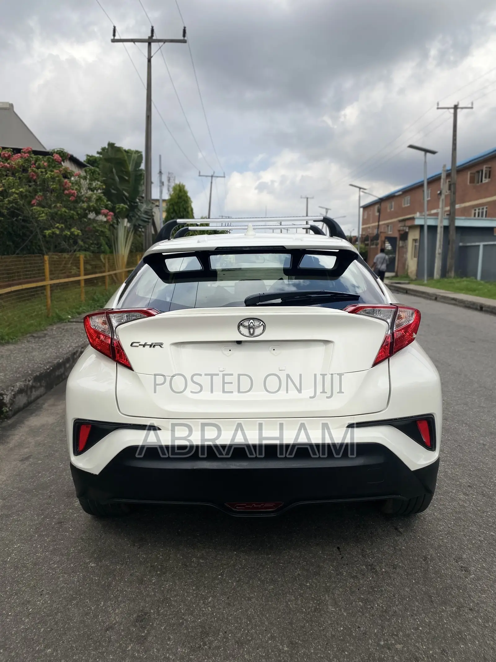 Toyota C-HR 2021 White