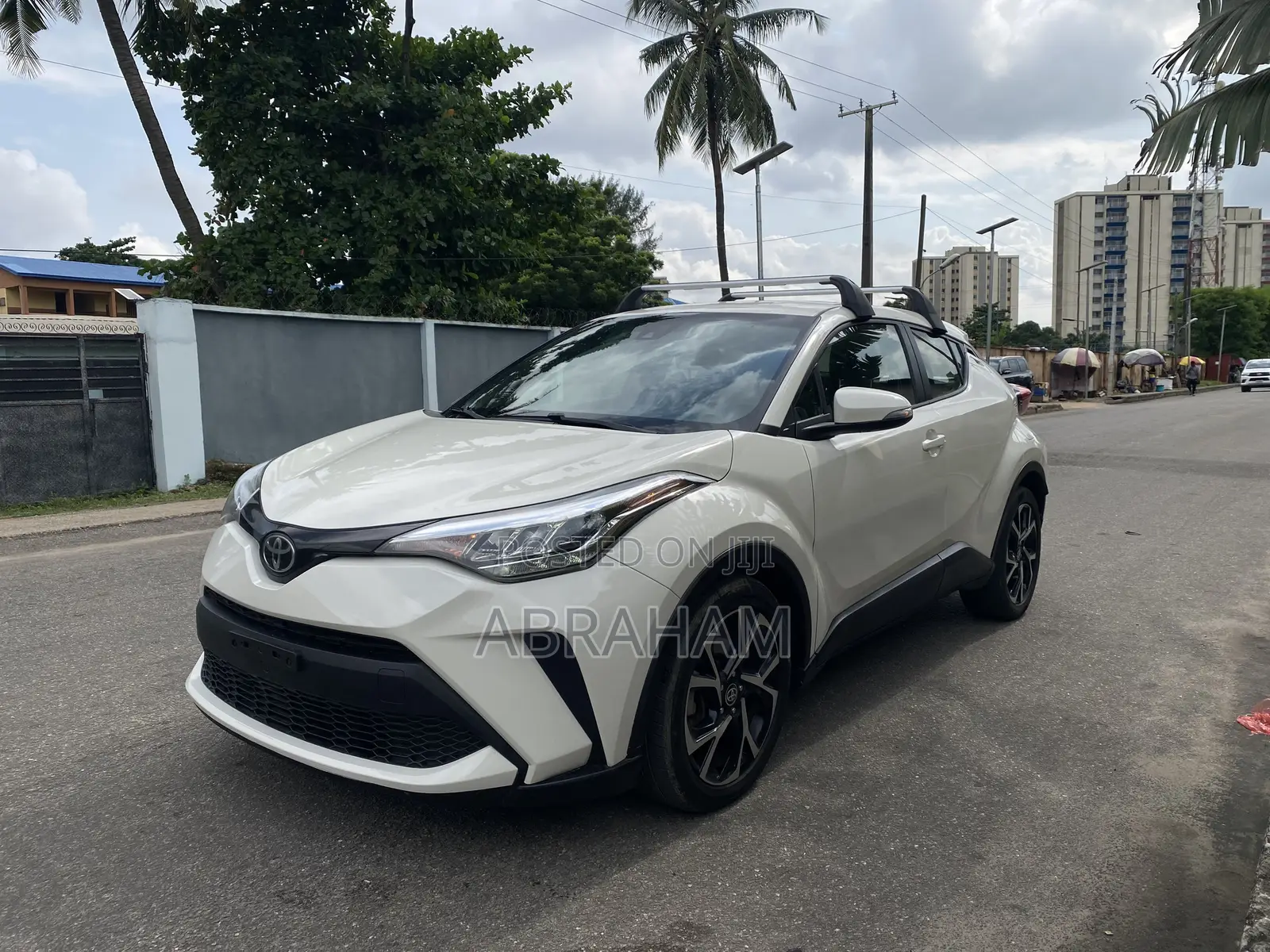 Toyota C-HR 2021 White