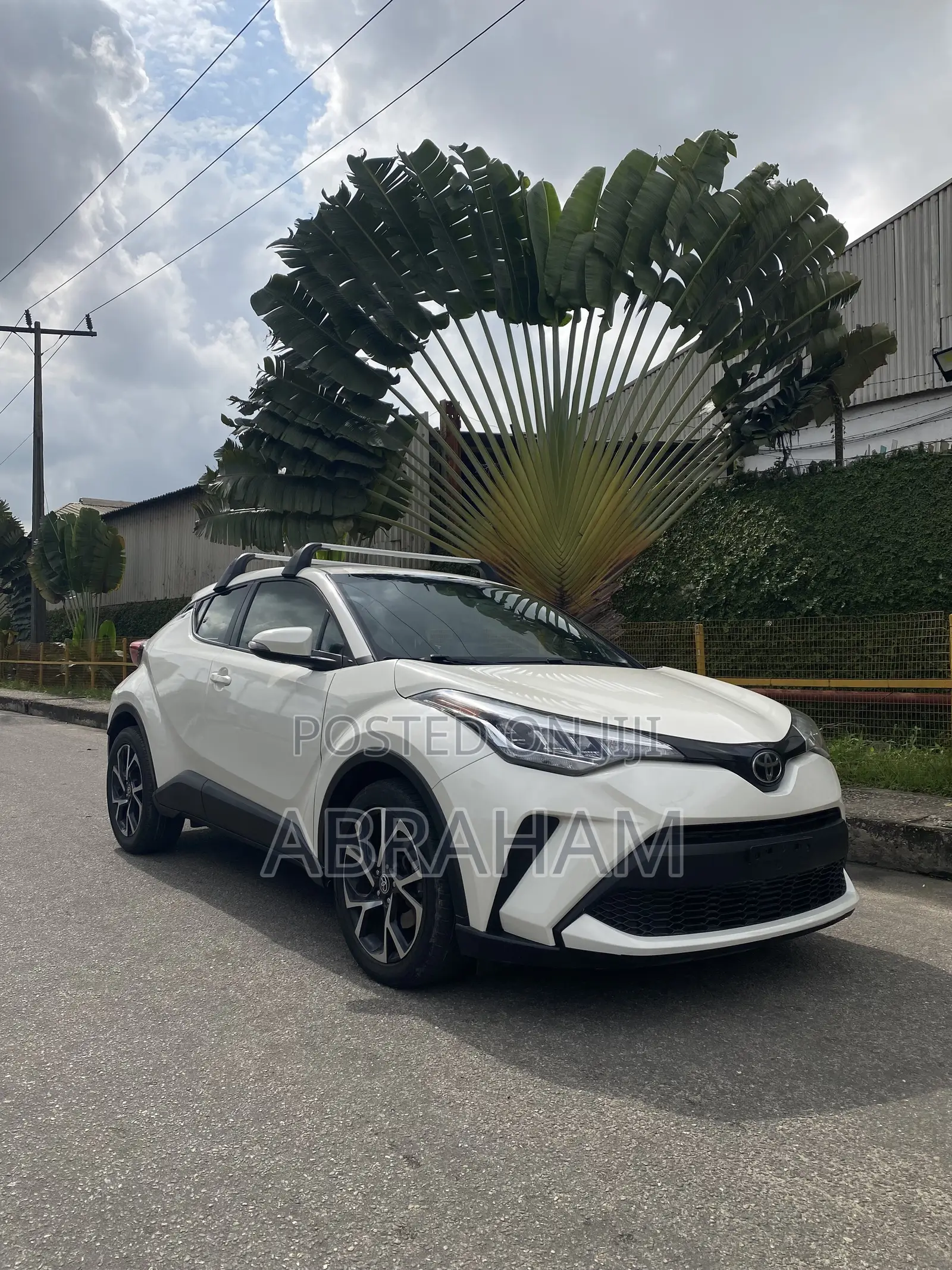 Toyota C-HR 2021 White