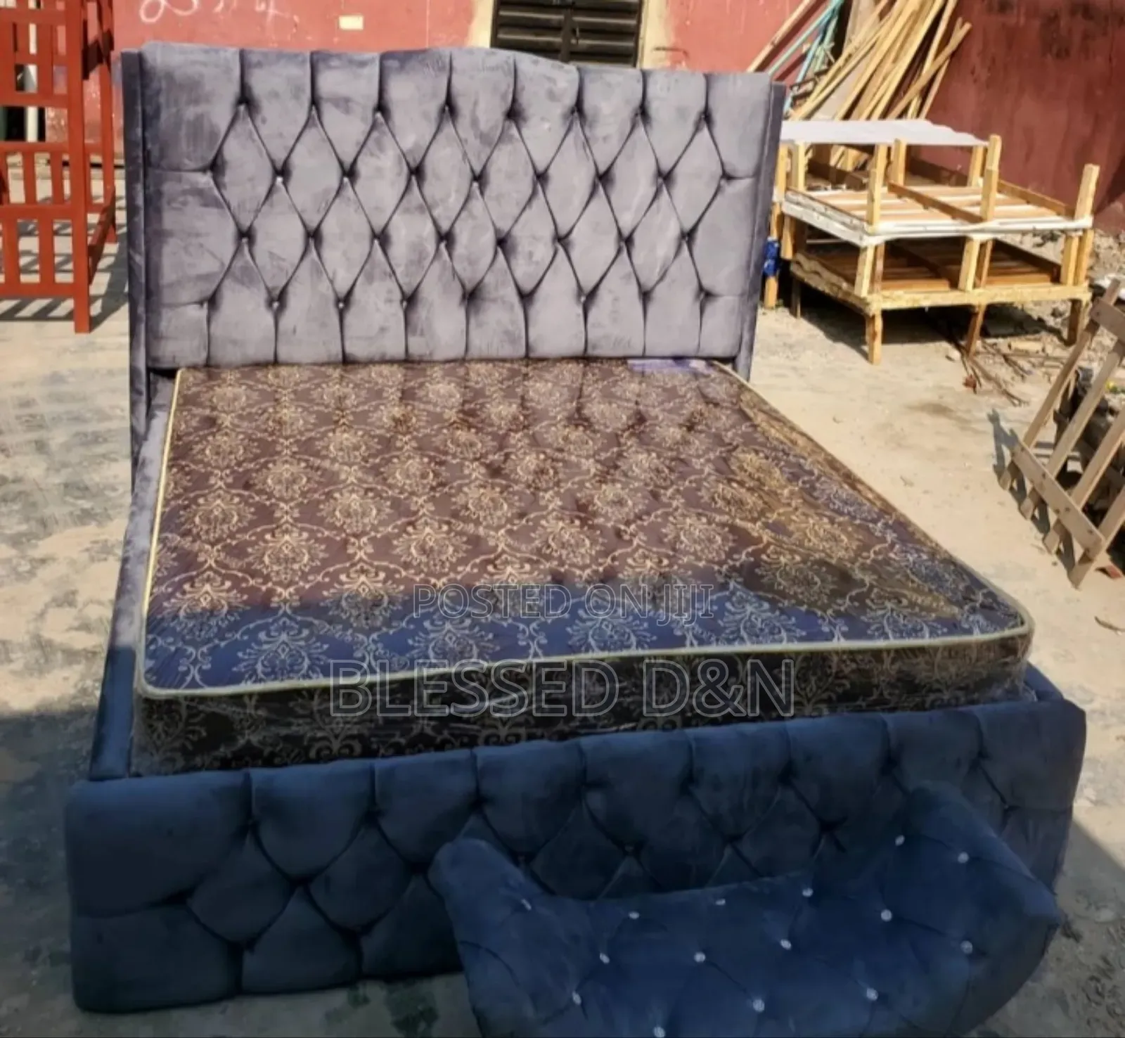 Brand New 6by6 High Quality Standard Bed Frame
