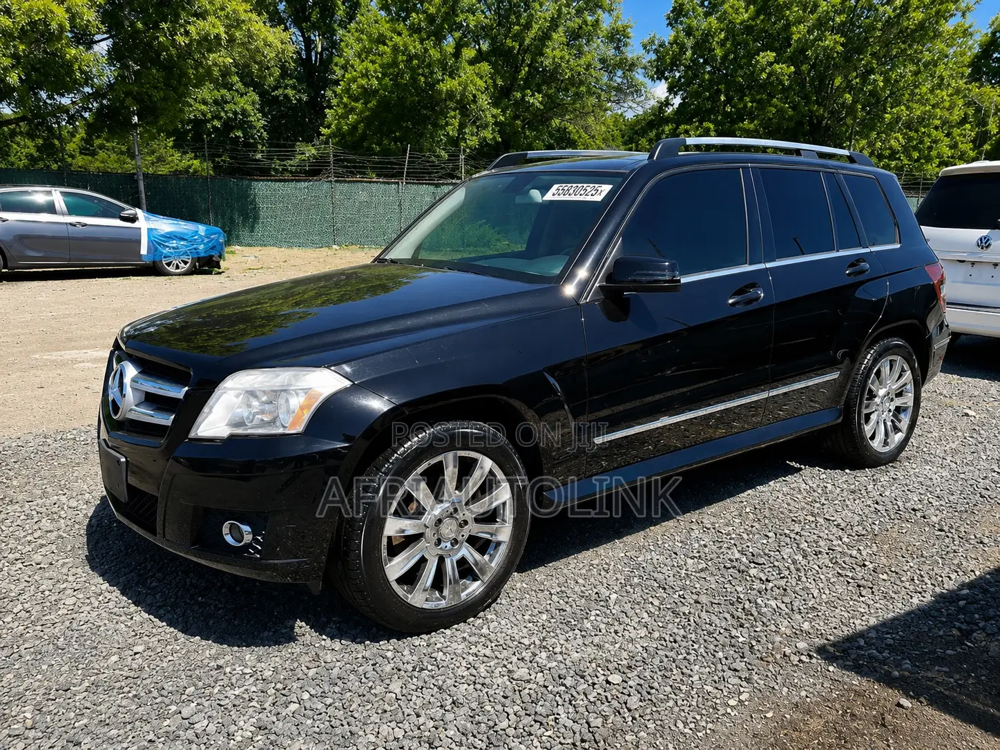 Mercedes-Benz GLK-Class 350 4MATIC 2010 Black