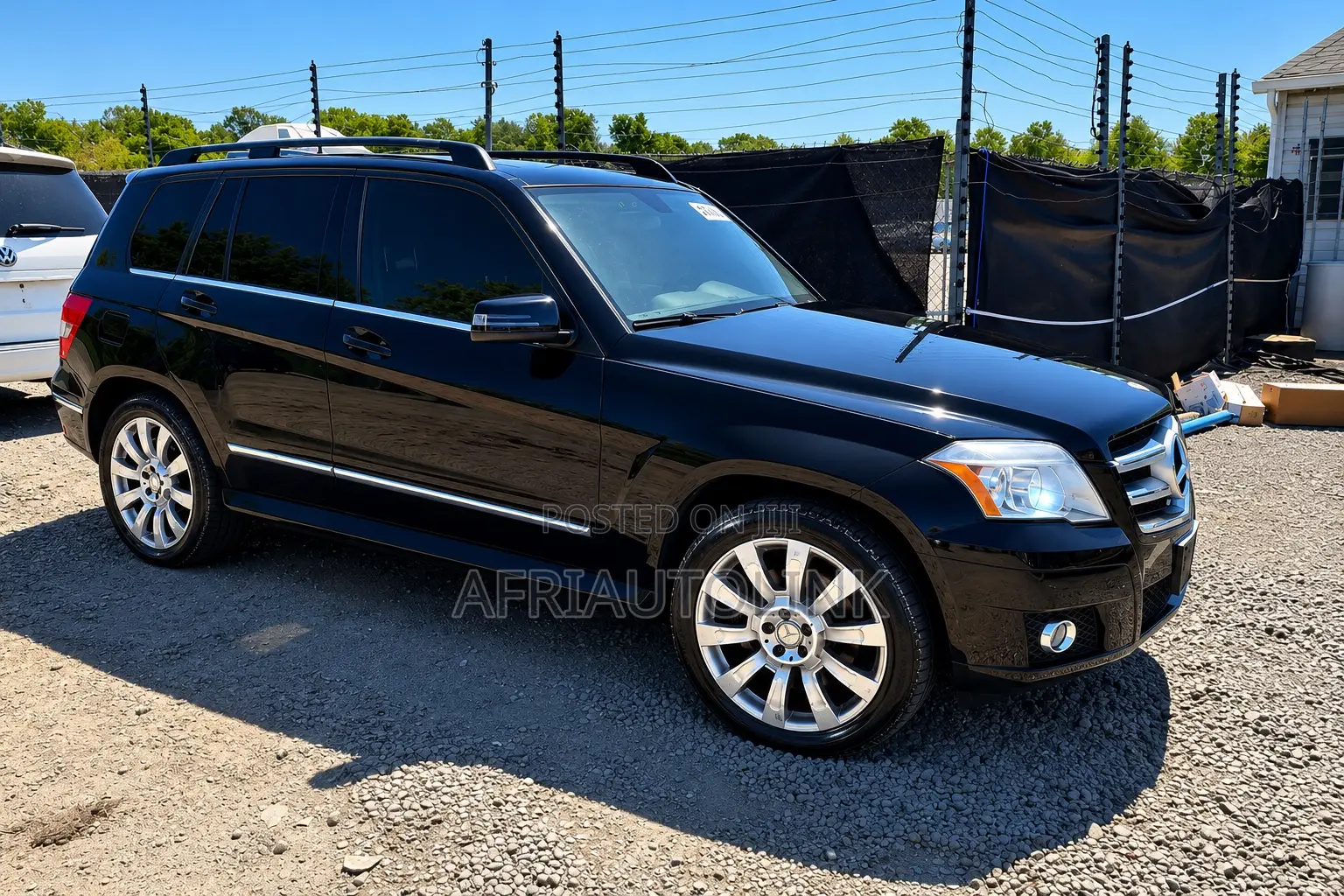 Mercedes-Benz GLK-Class 350 4MATIC 2010 Black