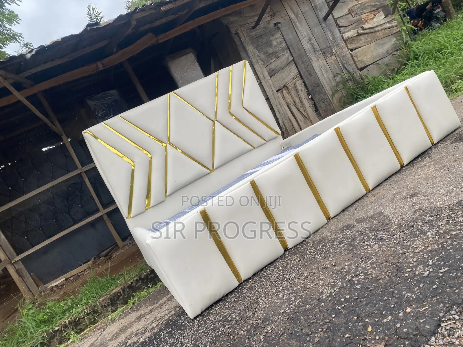 Fantastic Unique Leather Bedframe Family Size