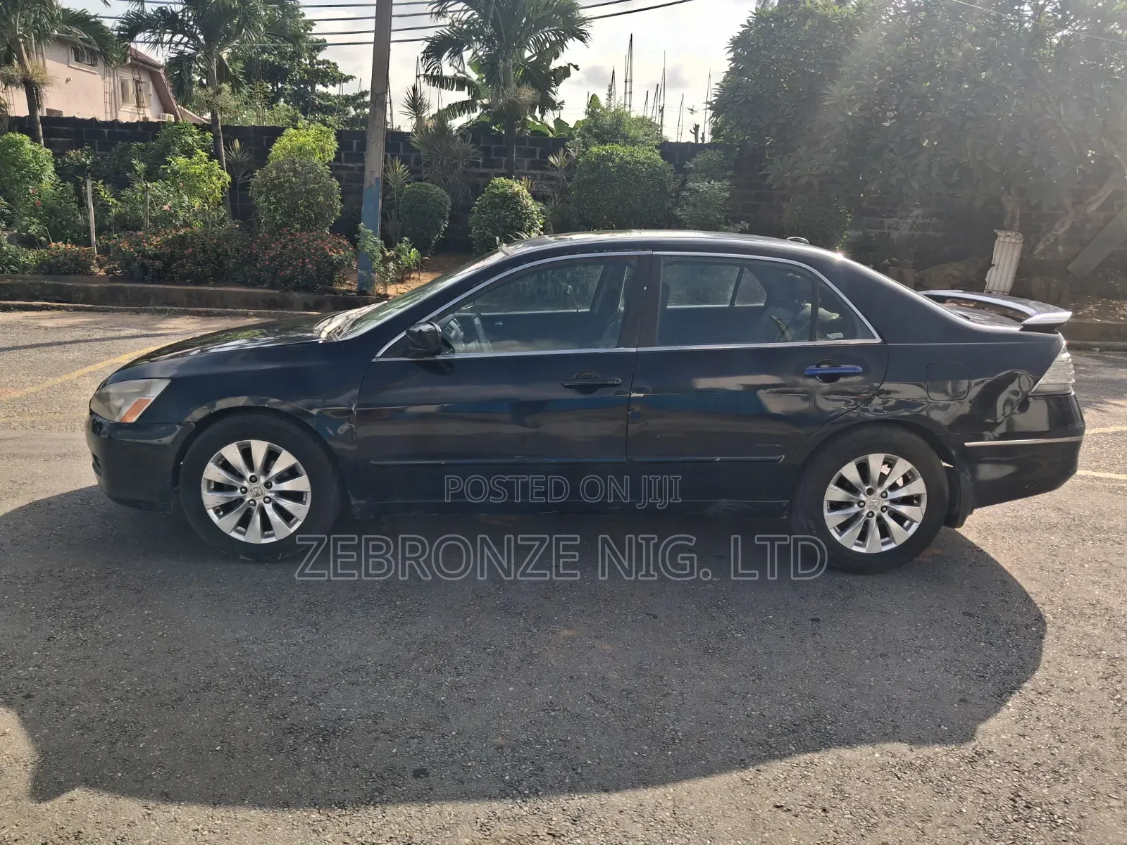 Honda Accord 2007 Black
