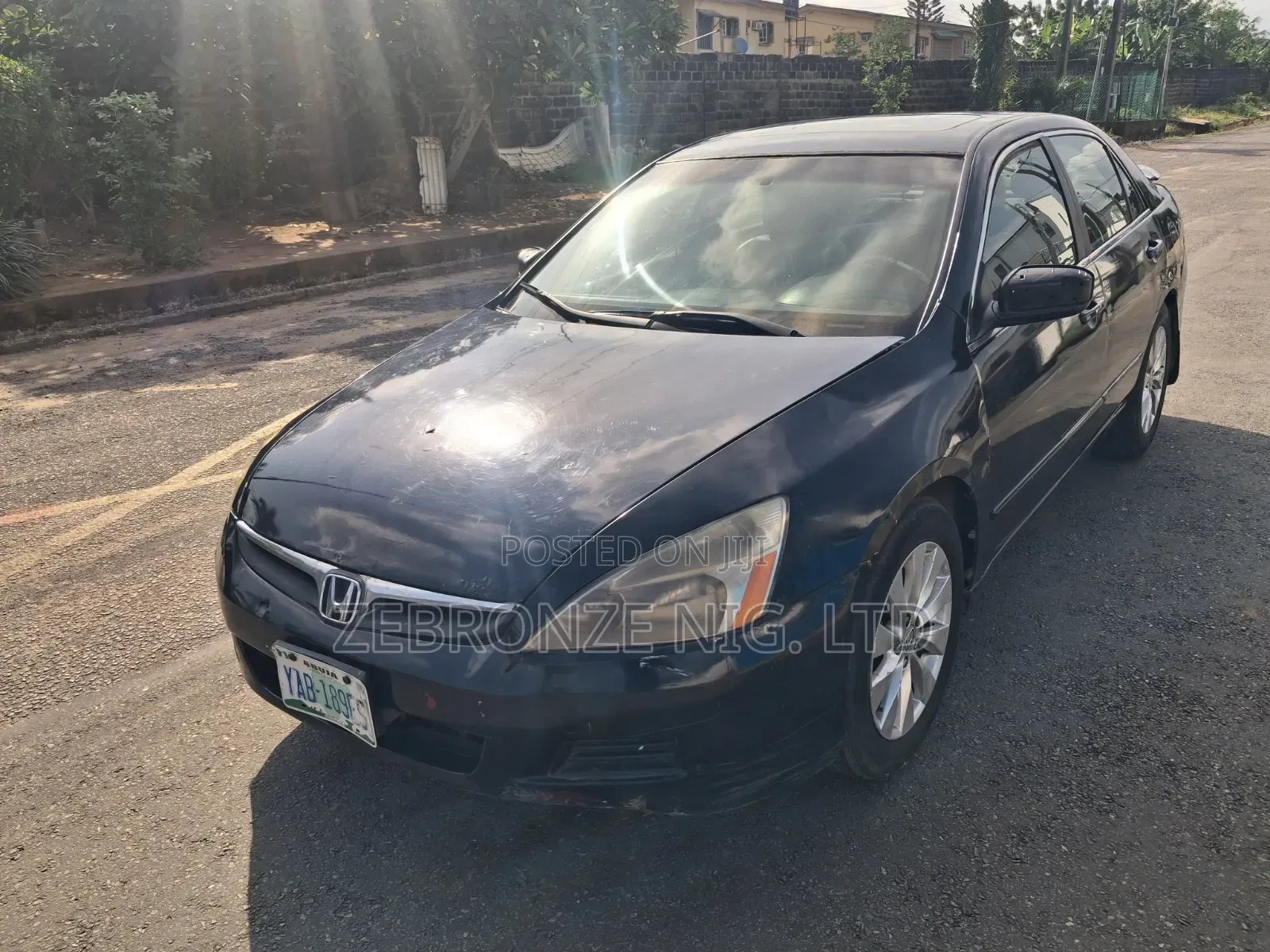 Honda Accord 2007 Black