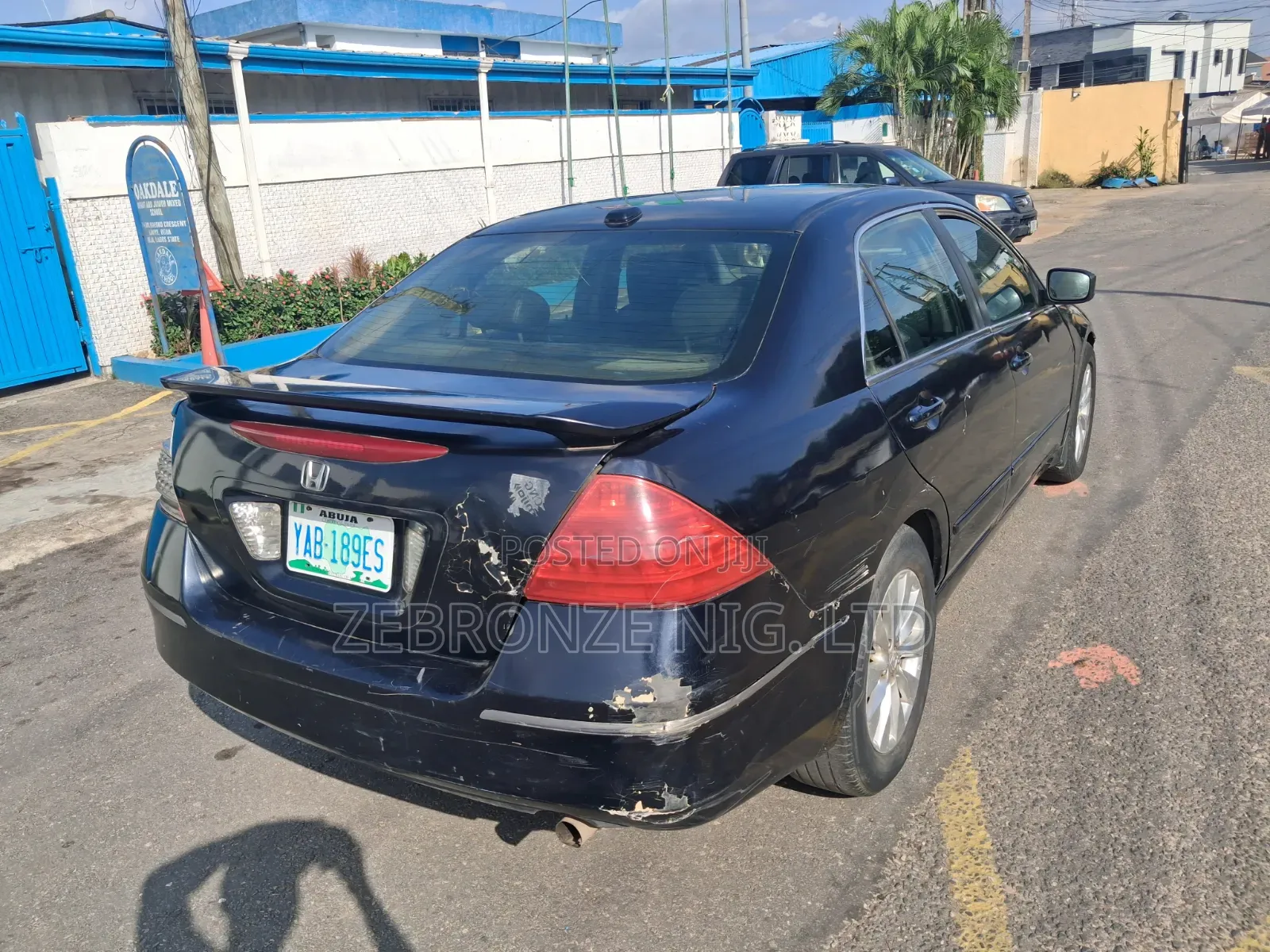 Honda Accord 2007 Black