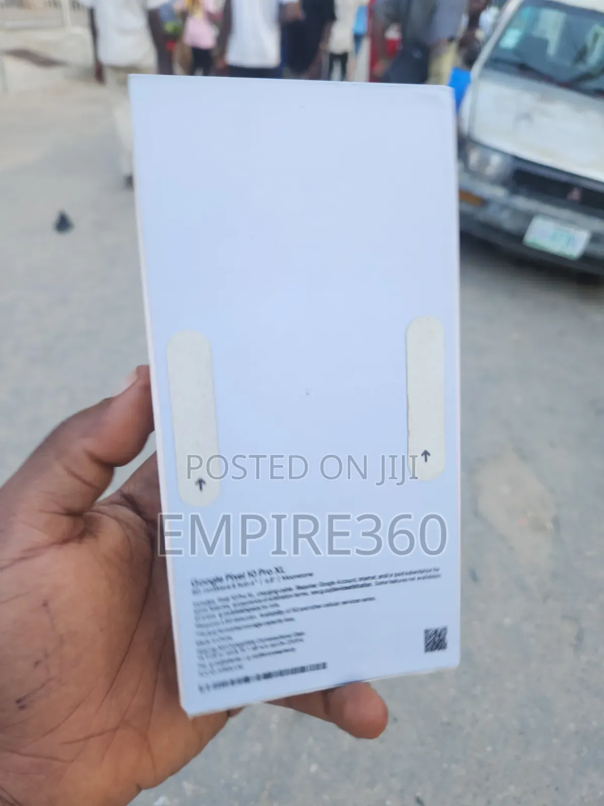 New Google Pixel 10 Pro XL 256 GB White