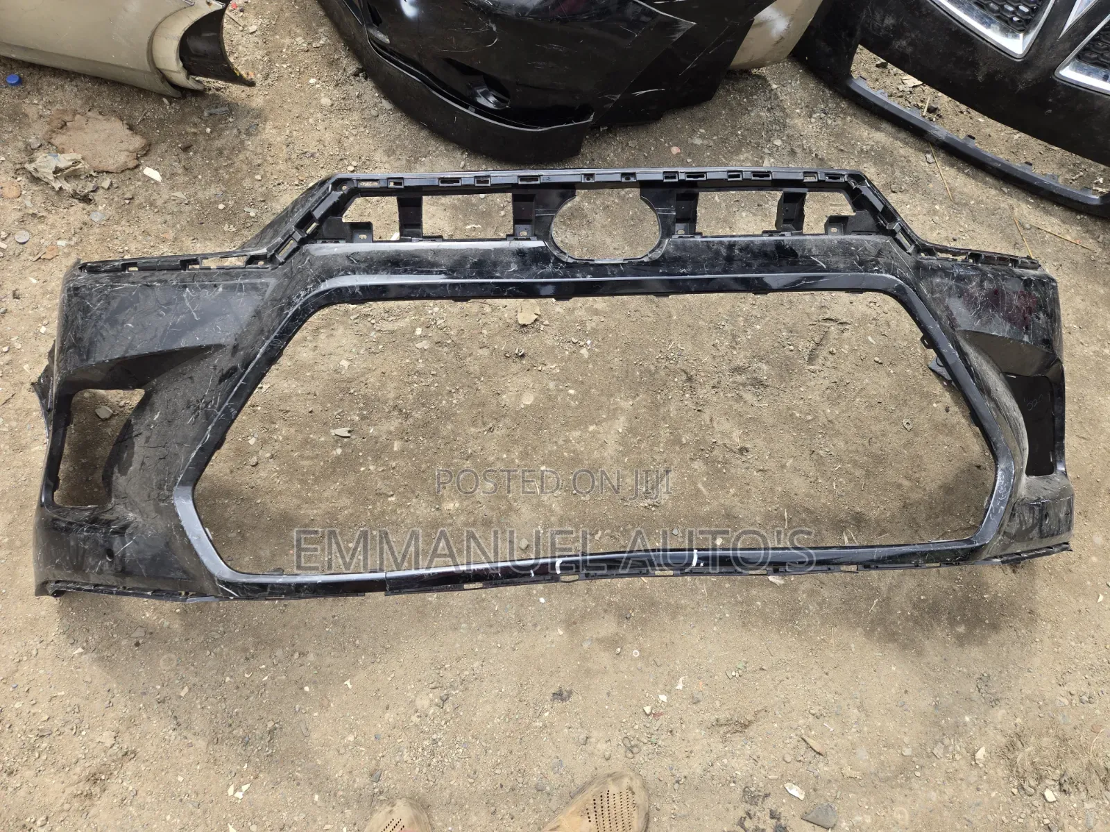 Highlander Grand 2025 Empty Bumper Available