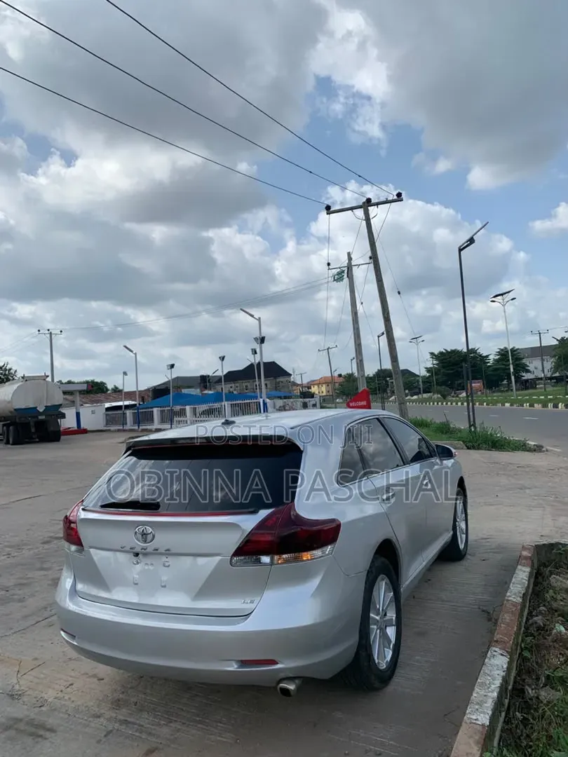 Toyota Venza 2010 Silver