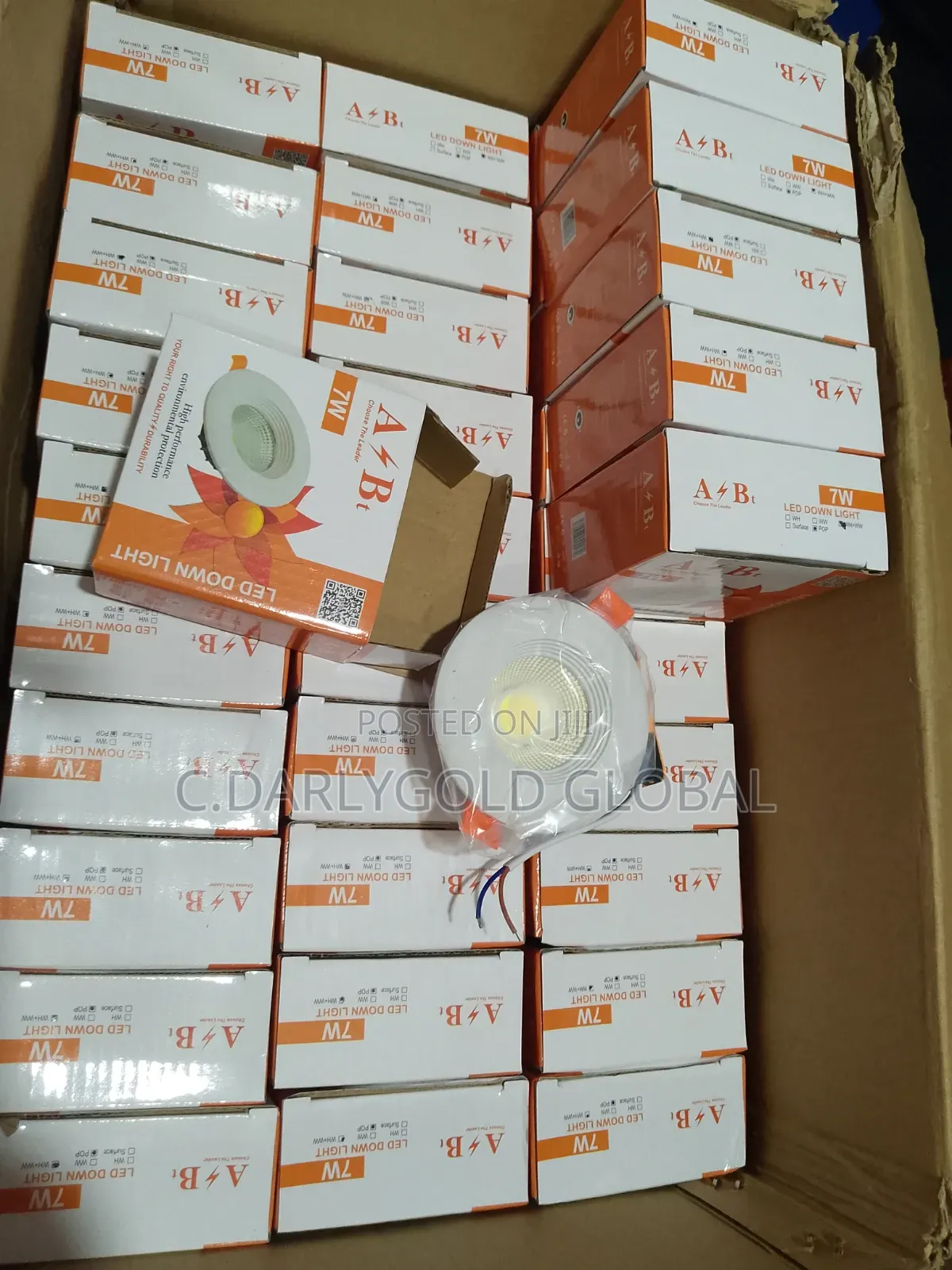 A Bt 7w Cob Light