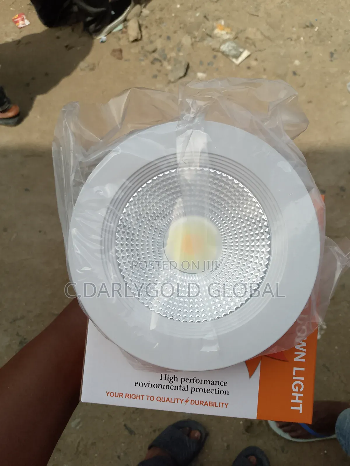 A Bt 7w Cob Light