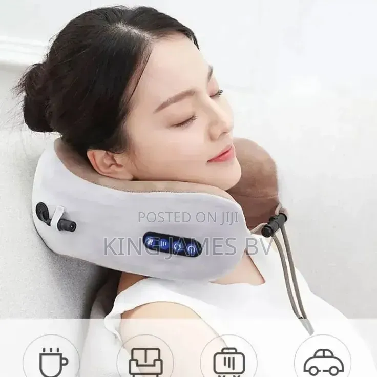 U-Shaped Neck Pillow Massager – Comfort Relief