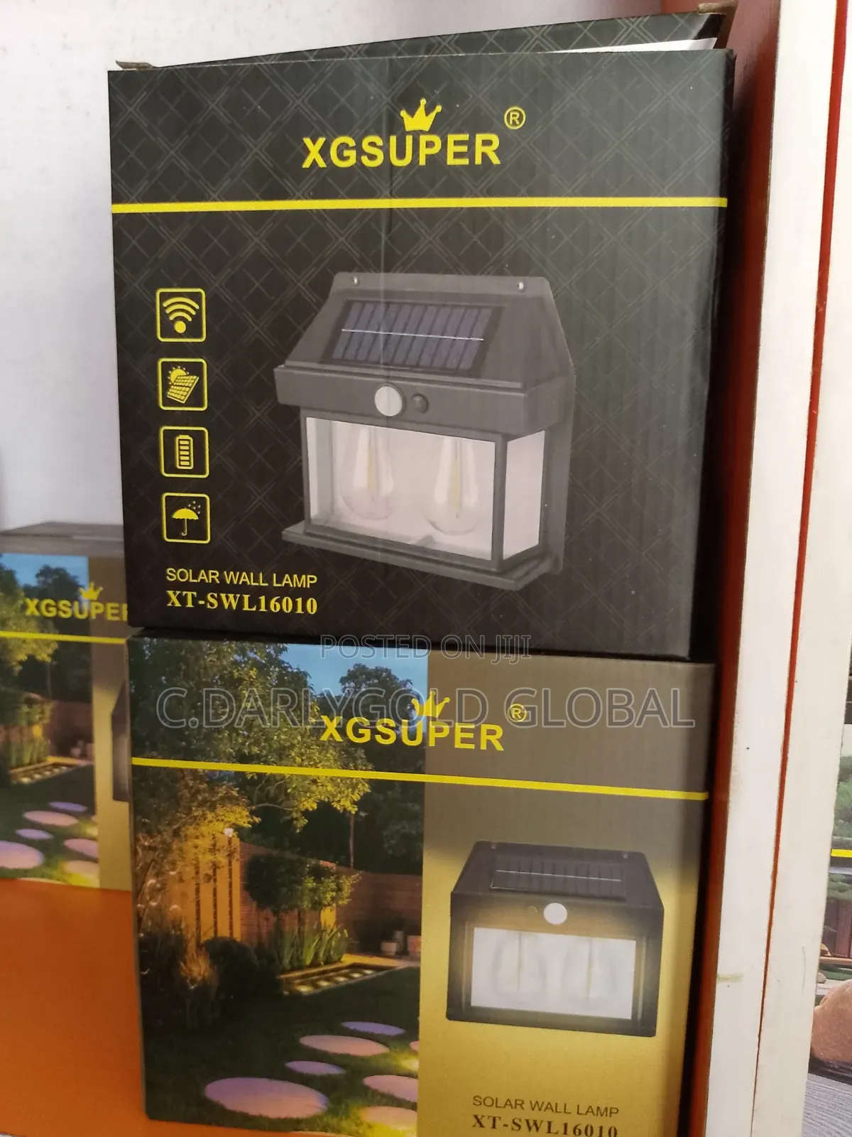 Solar Wall Light