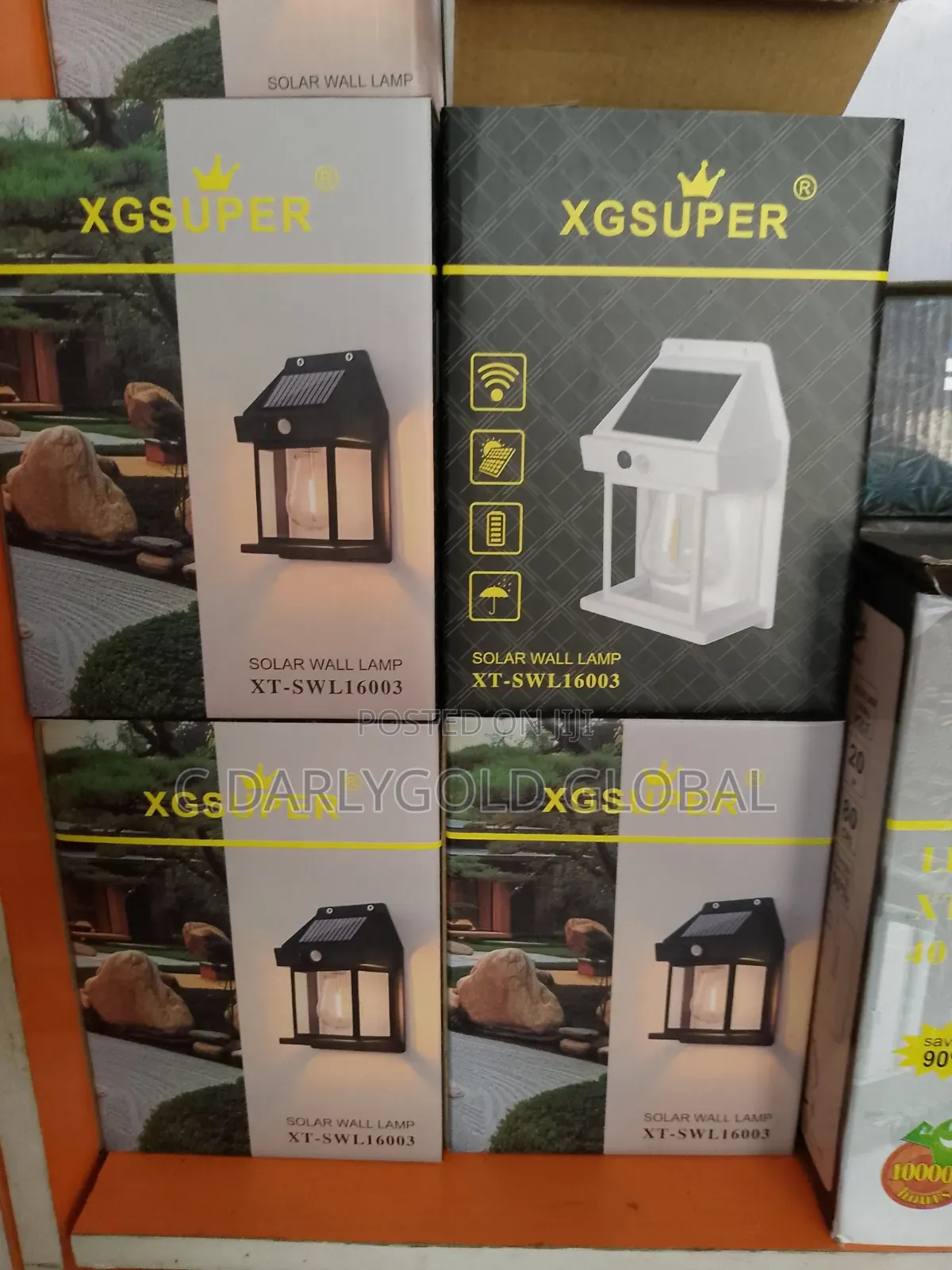 Solar Wall Light