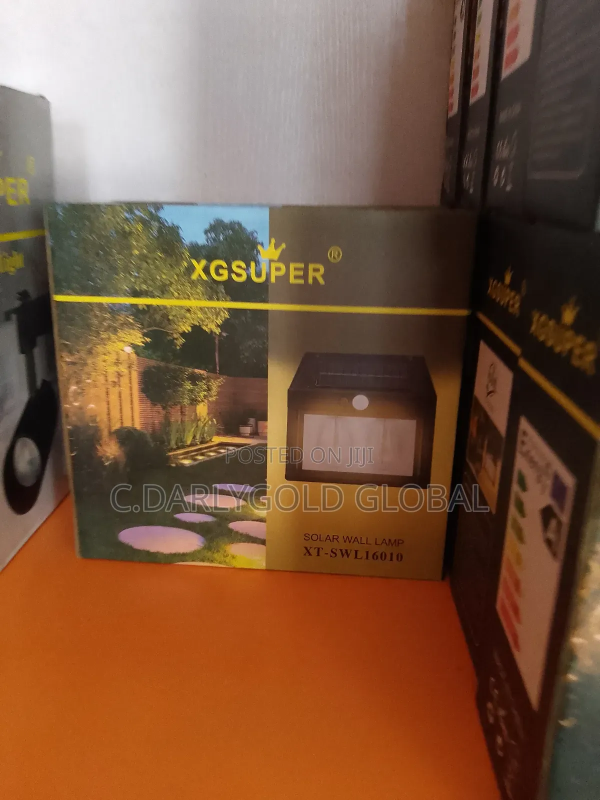 Solar Wall Light