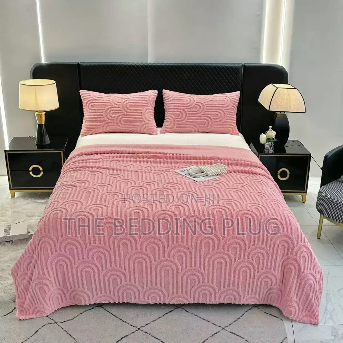 Fluffy Bed Blanket
