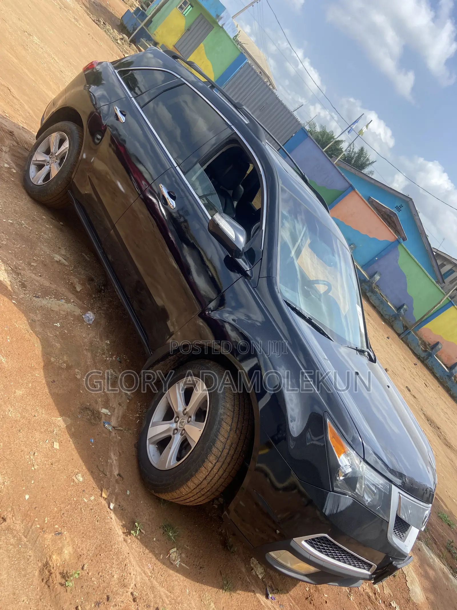 Acura MDX 2011 Black
