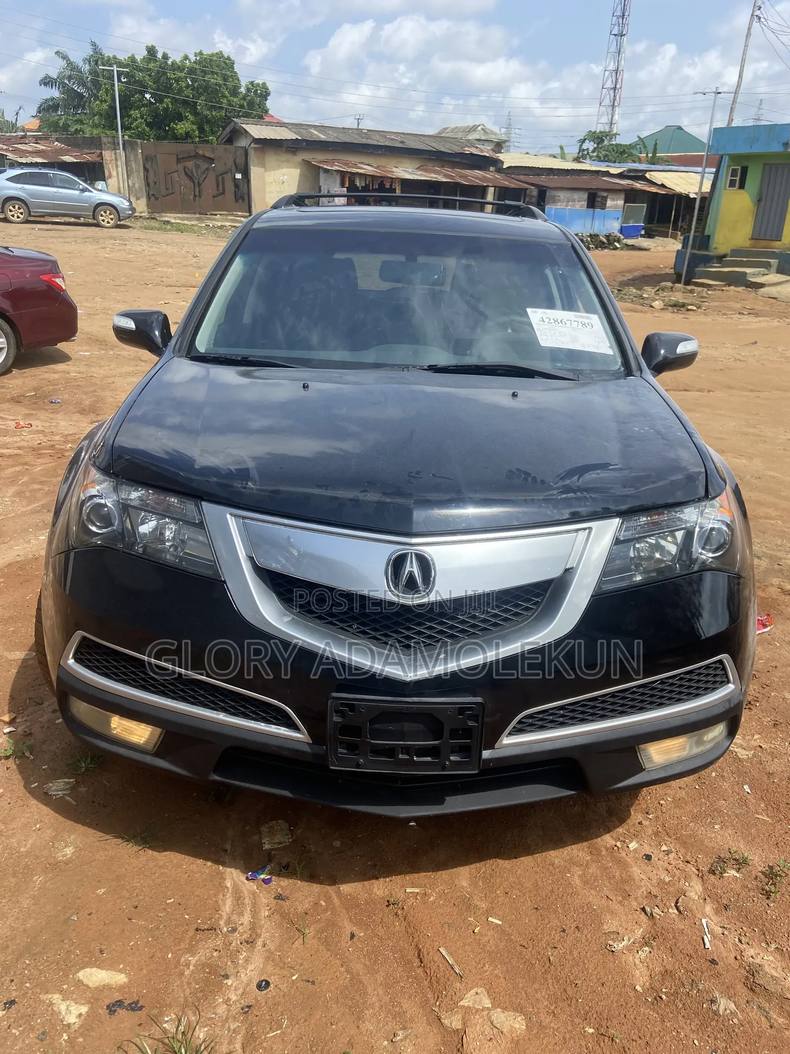 Acura MDX 2011 Black