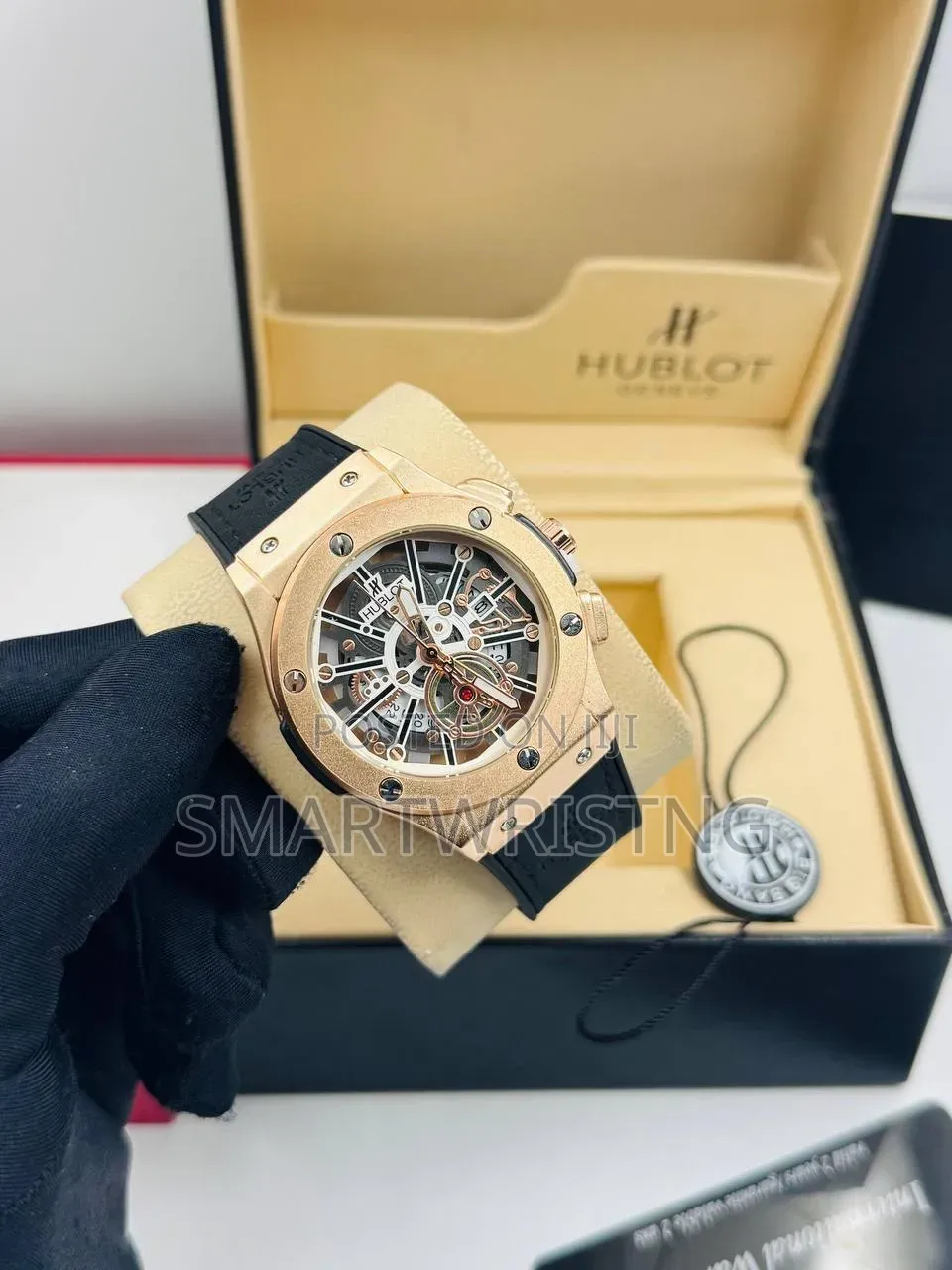 Hublot Inspired Men's Watch