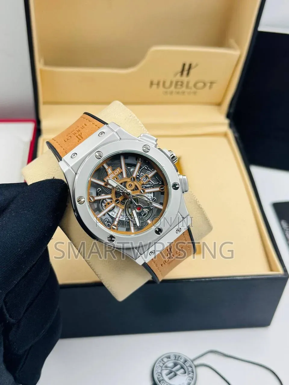 Hublot Inspired Men's Watch
