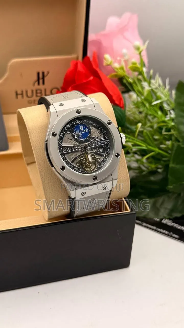 Hublot Inspired Men's Watch