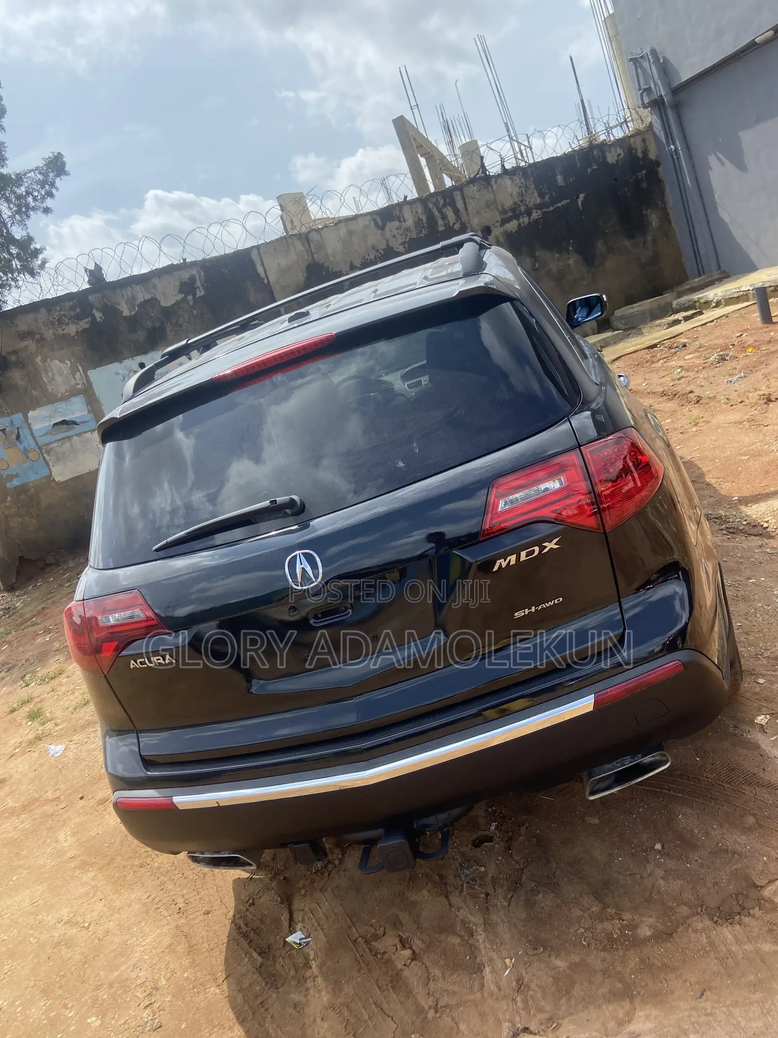 Acura MDX 2011 Black