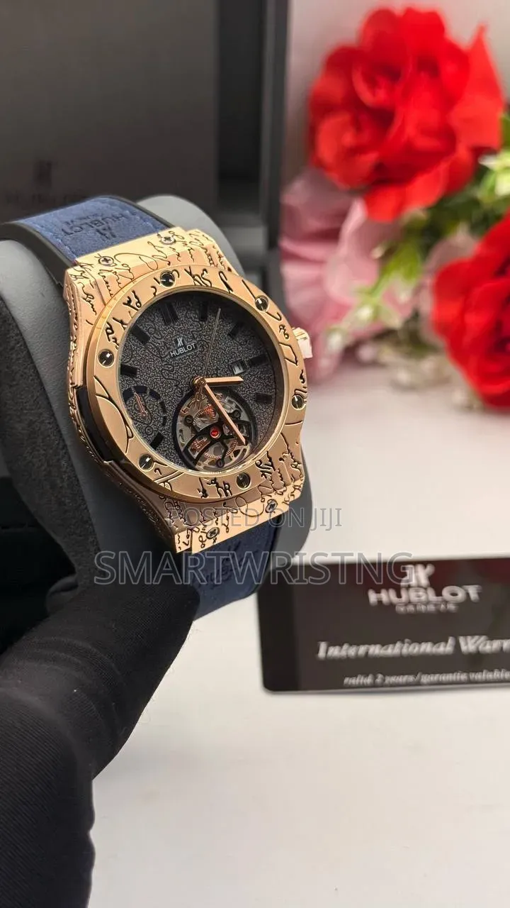 Hublot Inspired Men's Watch