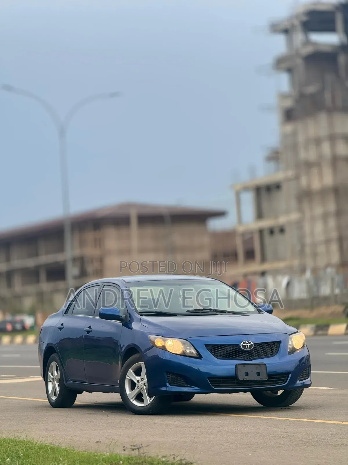 Toyota Corolla 2008 Blue