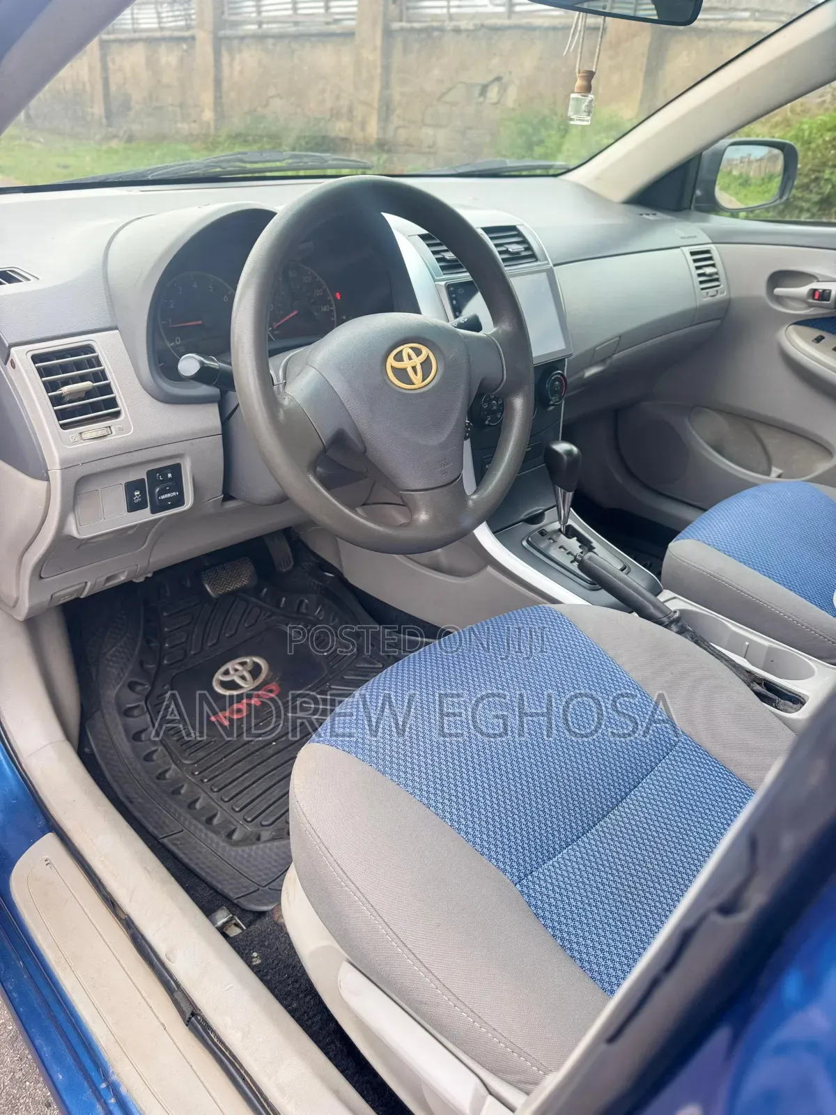 Toyota Corolla 2008 Blue